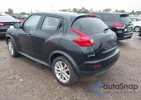2013 Nissan Juke S из США, поврежденный, VIN JN8AF5MV0DT210967